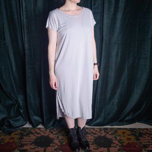 OAK NYC t-shirt dress Sz M